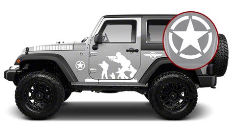 Jeep Decals 